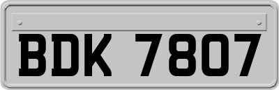 BDK7807