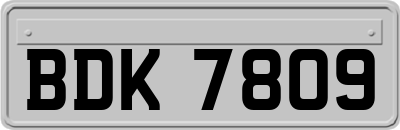 BDK7809