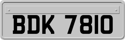 BDK7810