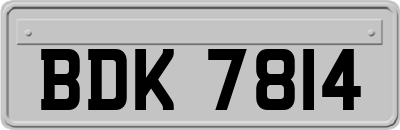 BDK7814
