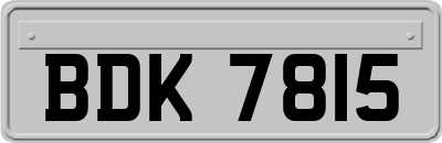 BDK7815
