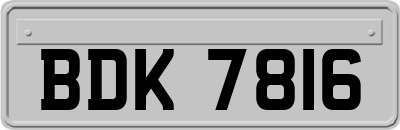 BDK7816