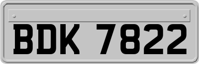 BDK7822
