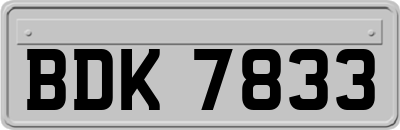 BDK7833