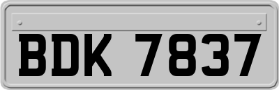 BDK7837