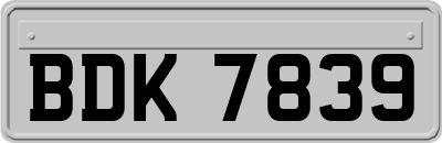 BDK7839