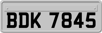BDK7845