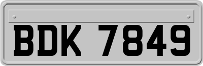 BDK7849