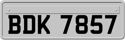 BDK7857
