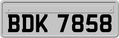 BDK7858
