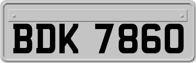 BDK7860