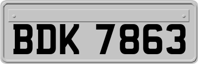 BDK7863