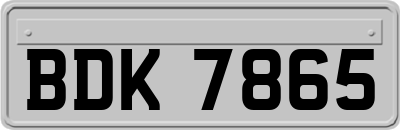 BDK7865