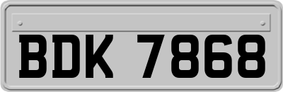 BDK7868