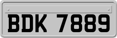 BDK7889