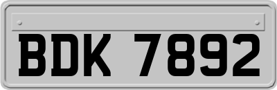 BDK7892