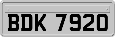 BDK7920