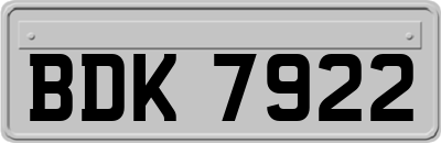 BDK7922