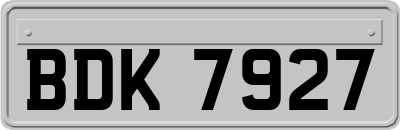 BDK7927