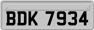 BDK7934