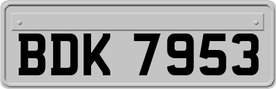 BDK7953