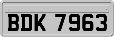 BDK7963