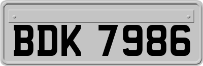 BDK7986