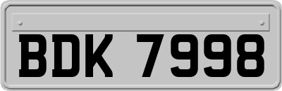 BDK7998