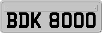 BDK8000