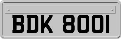 BDK8001