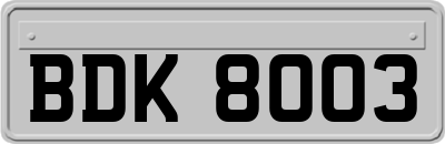 BDK8003