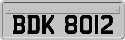 BDK8012