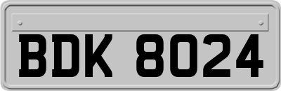 BDK8024