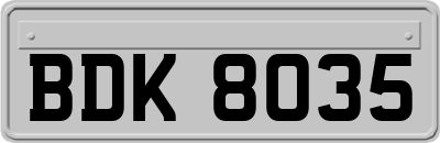 BDK8035