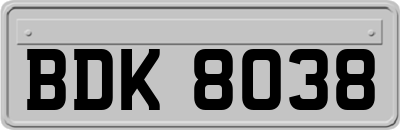 BDK8038