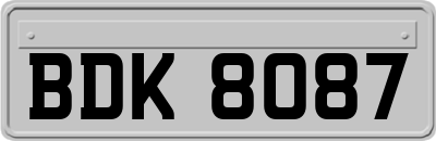 BDK8087