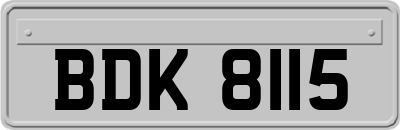 BDK8115