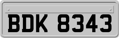 BDK8343