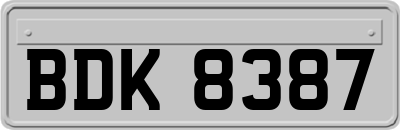 BDK8387