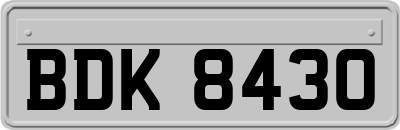 BDK8430
