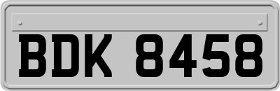 BDK8458