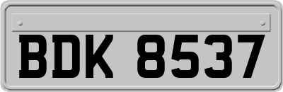 BDK8537