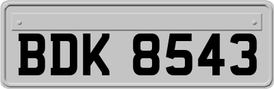BDK8543