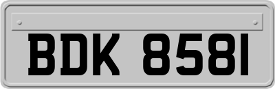 BDK8581