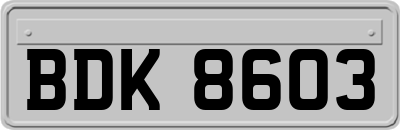 BDK8603