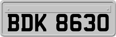 BDK8630