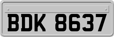 BDK8637