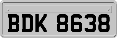 BDK8638