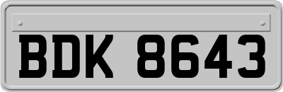 BDK8643