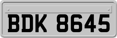 BDK8645